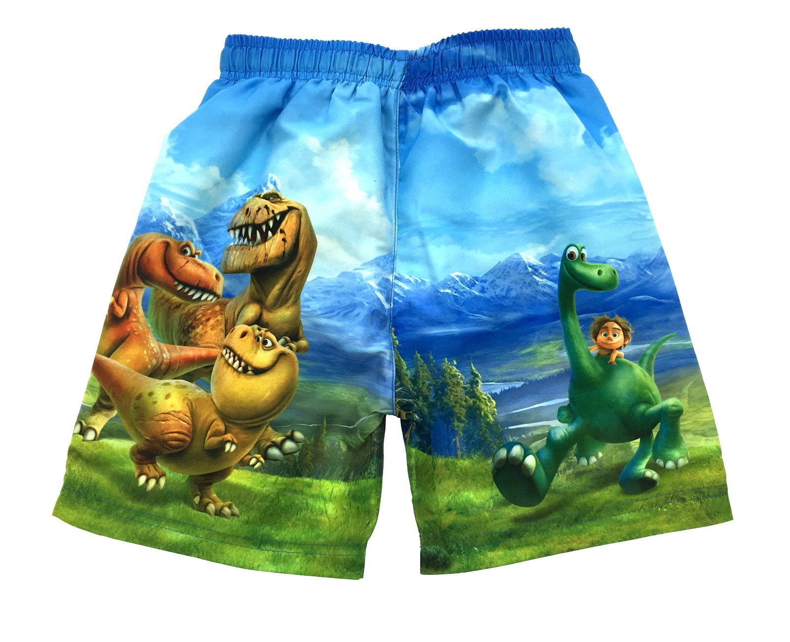 Boys Disney The Good Dinosaur Swim Shorts Beach Swimming Trunks Kids
